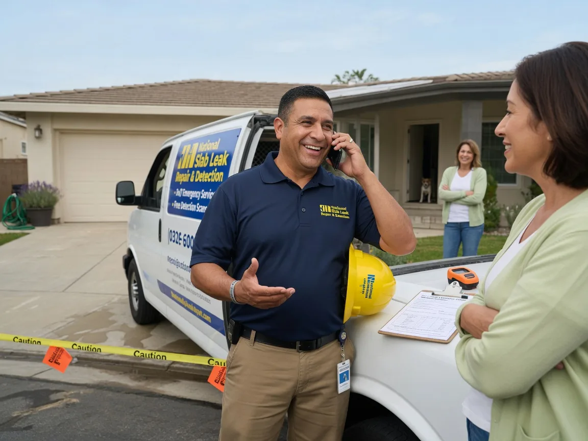 Slab Leak Detection New Geneva, PA FAQs