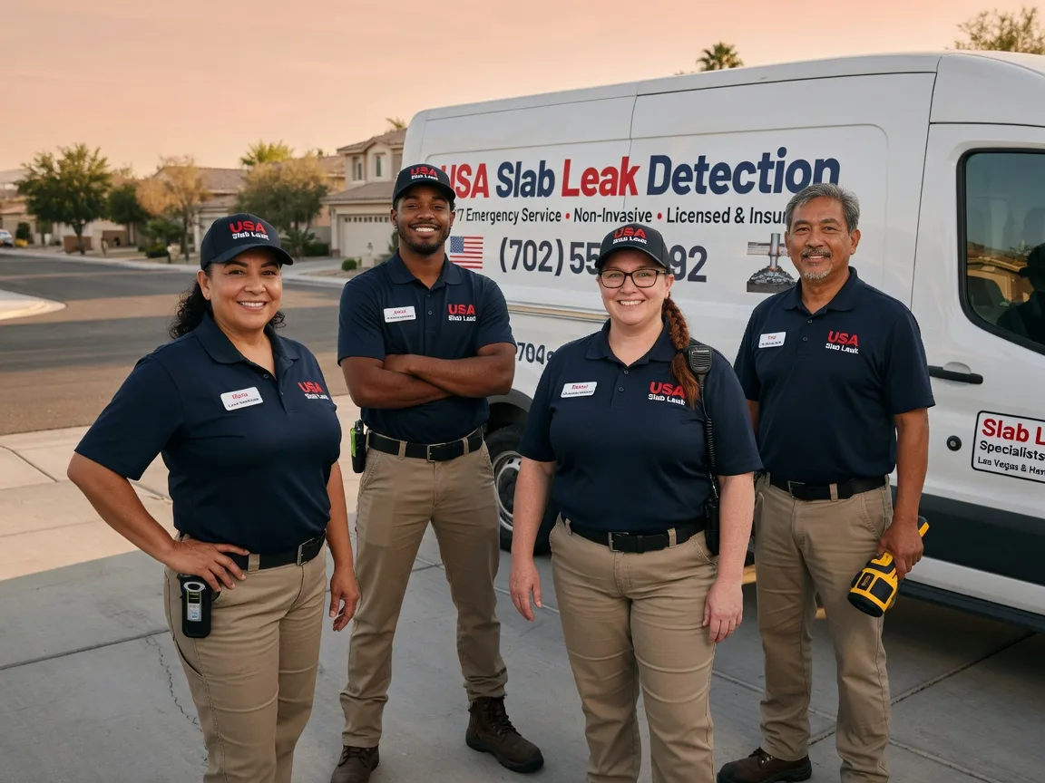 Slab Leak Repair company in New Geneva, PA