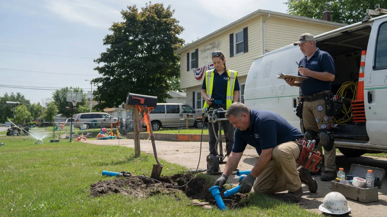 Slab Leak Repair in New Geneva, PA near me
